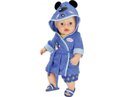 Baby Born Kúpeľňová súprava pre chlapcov Deluxe 43 cm