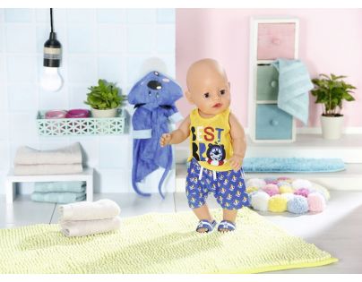 Baby Born Kúpeľňová súprava pre chlapcov Deluxe 43 cm