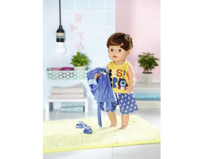 Baby Born Kúpeľňová súprava pre chlapcov Deluxe 43 cm