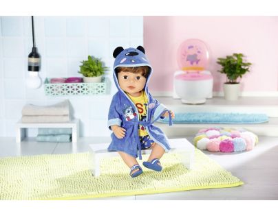 Baby Born Kúpeľňová súprava pre chlapcov Deluxe 43 cm