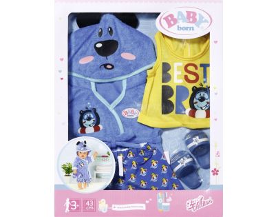 Baby Born Kúpeľňová súprava pre chlapcov Deluxe 43 cm