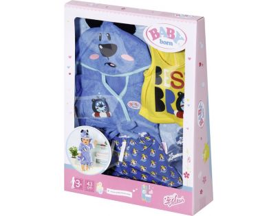 Baby Born Kúpeľňová súprava pre chlapcov Deluxe 43 cm
