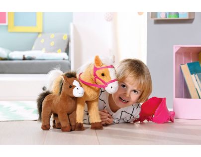 Zapf Creation Baby Born Kôň so žriebätkom