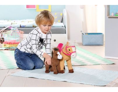 Zapf Creation Baby Born Kôň so žriebätkom