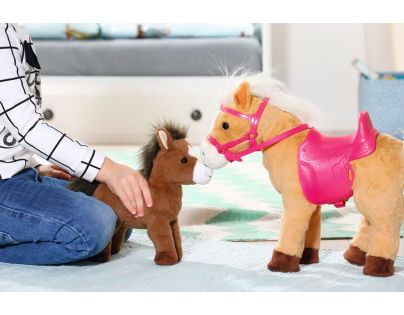 Zapf Creation Baby Born Kôň so žriebätkom