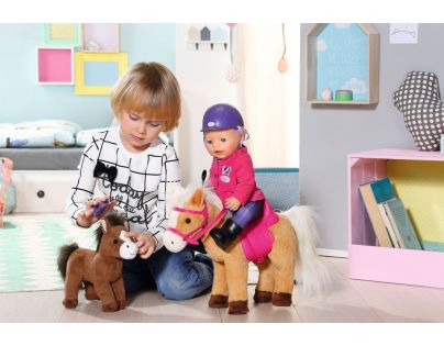Zapf Creation Baby Born Kôň so žriebätkom