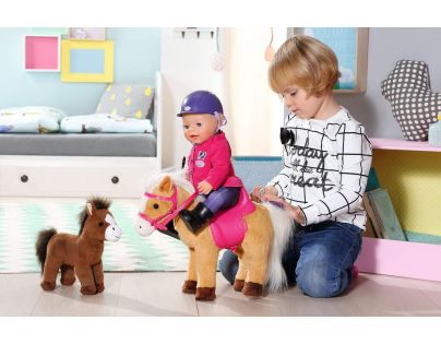 Zapf Creation Baby Born Kôň so žriebätkom