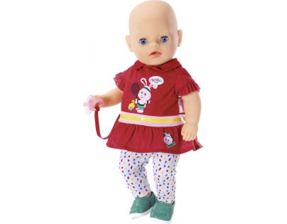 Baby Born Little Športové oblečenie červené 36 cm