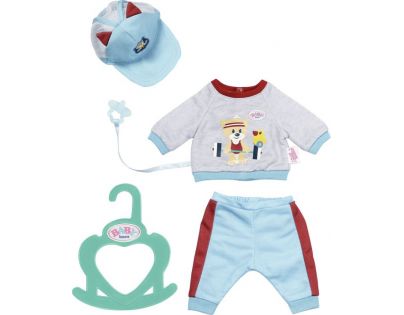 Baby Born Little Športové oblečenie modré 36 cm
