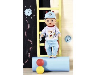 Baby Born Little Športové oblečenie modré 36 cm