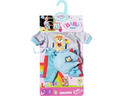 Baby Born Little Športové oblečenie modré 36 cm