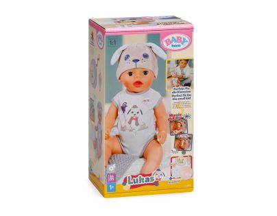 BABY born Lukas Pejsek 36 cm