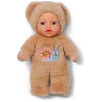 BABY born Maznáčik 18 cm hnědý