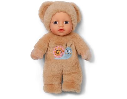 BABY born Maznáčik 18 cm hnědý