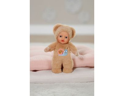 BABY born Maznáčik 18 cm hnědý