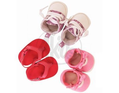 Baby born Módní botičky - růžové s mašlí