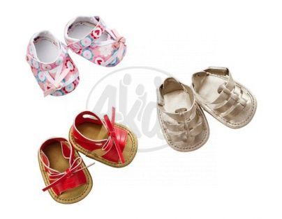 Baby born Módní botičky - růžové s mašlí