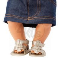 Baby born Módní botičky - růžové s mašlí 3