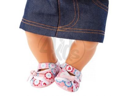 Baby born Módní botičky - růžové s mašlí