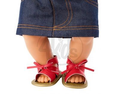 Baby born Módní botičky - růžové s mašlí