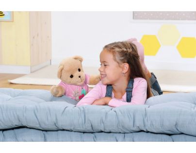 Baby Born Medvedík ružové oblečenie - Poškodený obal