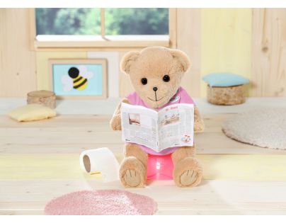 Baby Born Medvedík ružové oblečenie - Poškodený obal