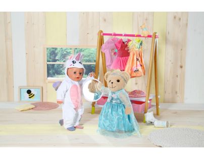 Baby Born Medvedík ružové oblečenie - Poškodený obal