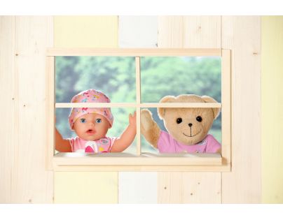 Baby Born Medvedík ružové oblečenie - Poškodený obal