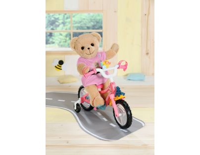 Baby Born Medvedík ružové oblečenie - Poškodený obal