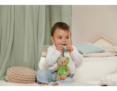 Baby Born Medvedík Teddy melónik 18 cm