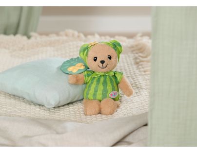 Baby Born Medvedík Teddy melónik 18 cm