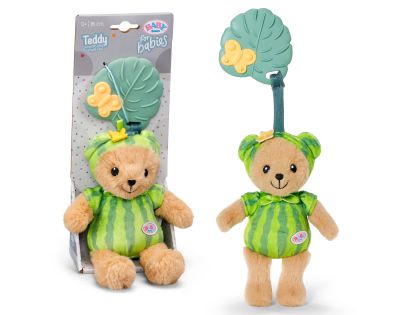 Baby Born Medvedík Teddy melónik 18 cm