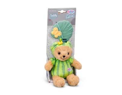 Baby Born Medvedík Teddy melónik 18 cm