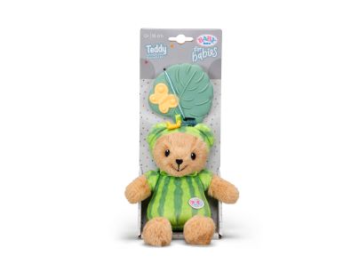 Baby Born Medvedík Teddy melónik 18 cm