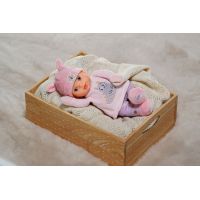 BABY born Miláčik ružový, 30 cm 3
