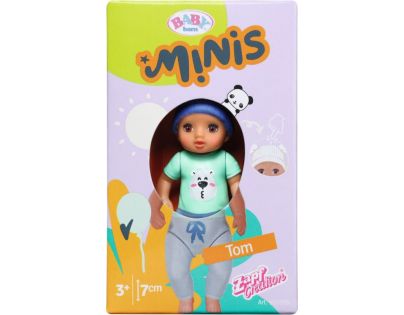 Baby Born Minis Bábätko 7 cm Tom