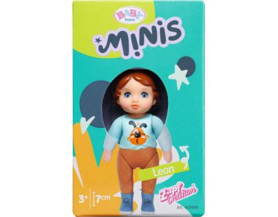 Baby Born Minis bábika 7 cm Leon