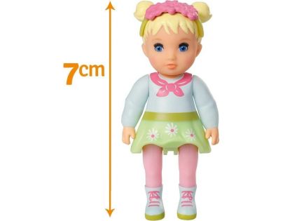 Baby Born Minis Sada s kempovacím autom a bábikou
