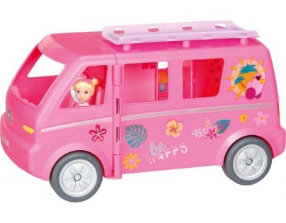 Baby Born Minis Sada s kempovacím autom a bábikou