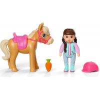 Baby Born Minis Sada s koníkom a bábikou 3
