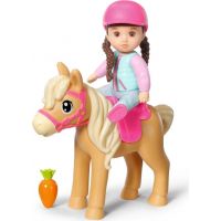 Baby Born Minis Sada s koníkom a bábikou 2
