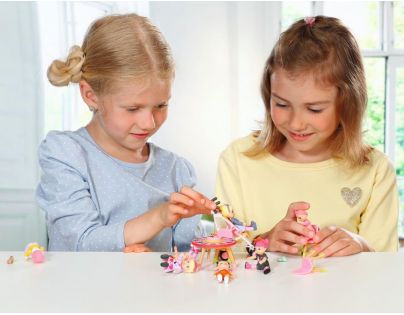 Baby Born Minis Sada s lehátkom, slnečníkom a bábikou