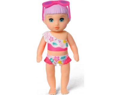 Baby Born Minis Sada s lehátkom, slnečníkom a bábikou