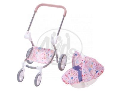 BABY born 815779 - BABY born® Moderní kočárek 2 v 1