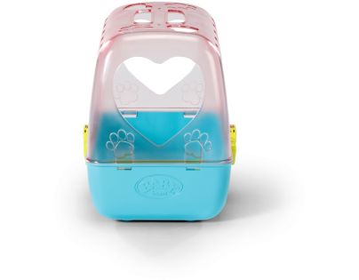 Baby Born Môj veselý psík s prepravným boxom II