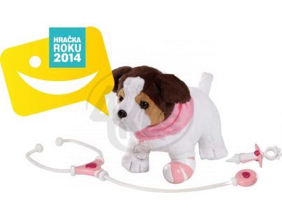 BABY born 819531 - BABY born® Nemocné štěňátko