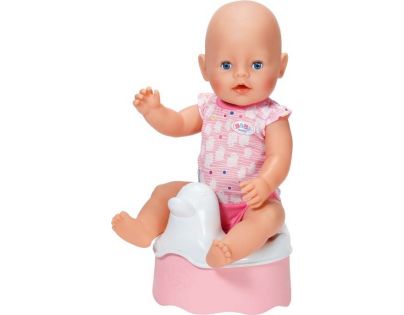 ZAPF CREATION BABY Born interaktívny nočník