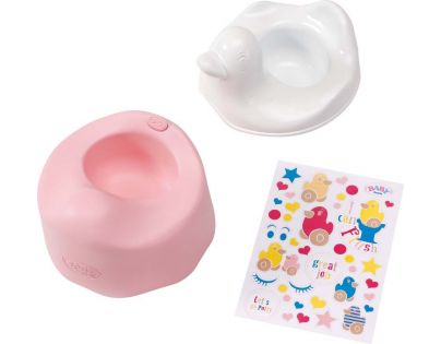 ZAPF CREATION BABY Born interaktívny nočník