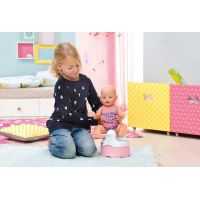 ZAPF CREATION BABY Born interaktívny nočník 4