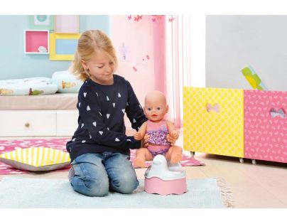 ZAPF CREATION BABY Born interaktívny nočník